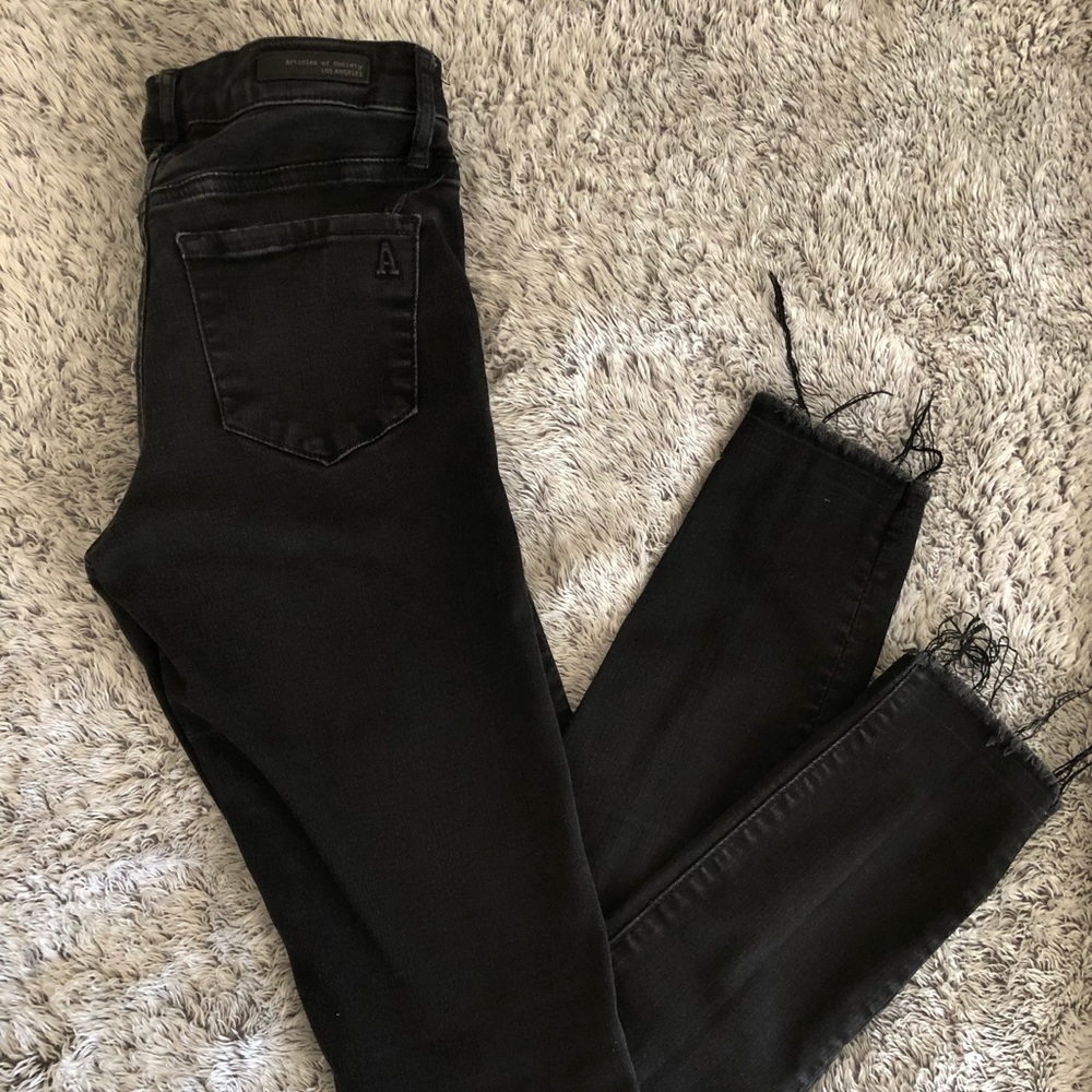 Articles of society cropped skinny jeans 🌷